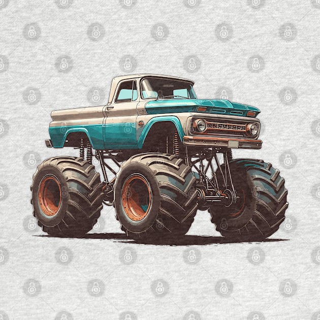 Monster Truck by Vehicles-Art